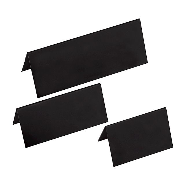 Roof signs 80 x 50 mm